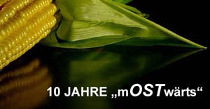 mOSTwärts, namenfindung durch otto köhlmeier