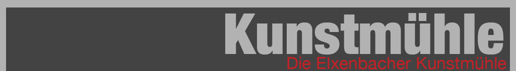 die kunstmuehle